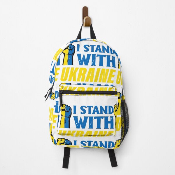 Item preview, I Stand with Ukraine designed and sold by NessiCreates.