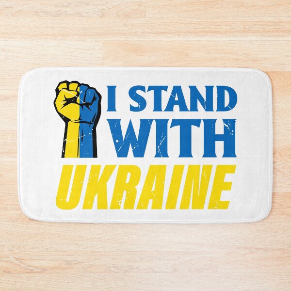 Item preview, I Stand with Ukraine designed and sold by NessiCreates.