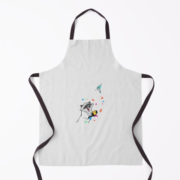 Item preview, Funny Cute Animals Flitting in Rainbow Leafs Graphics designed and sold by ufodinosaur.
