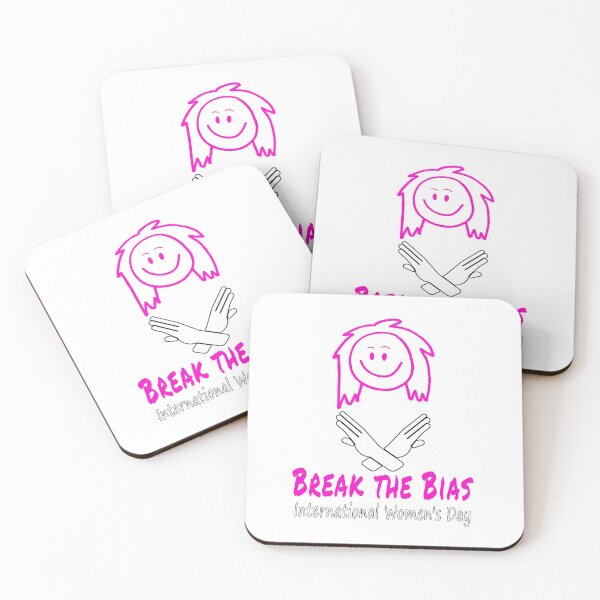 Item preview, Happy International Women's Day, March 8, break the bias, strong and united women designed and sold by Tiziza.