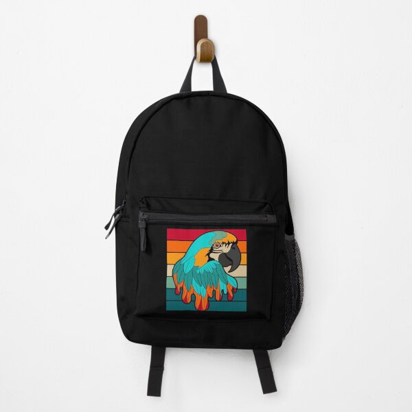 Item preview, Macaw Bird Zoo Animal Retro Parrot designed and sold by bestshirtdesign.