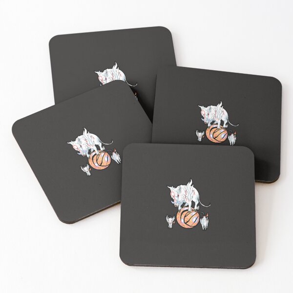 Item preview, Bakugami - Okami Sticker designed and sold by MichaelAltendor.