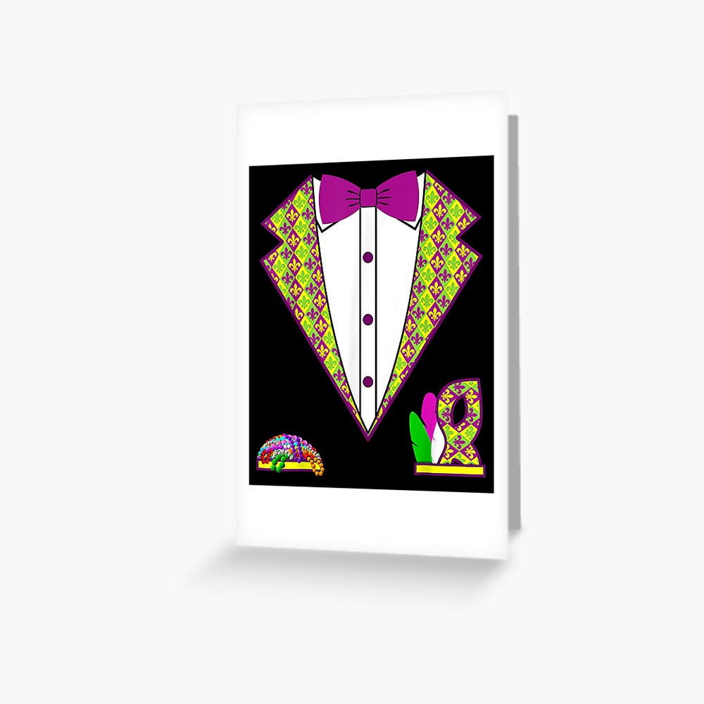 mardi gras ball tux