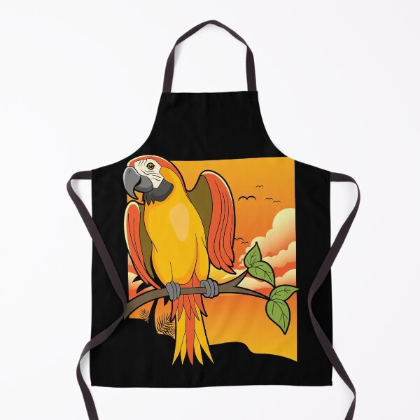 Item preview, Bird Watcher Exotic Bird Macaw Parrot designed and sold by bestshirtdesign.