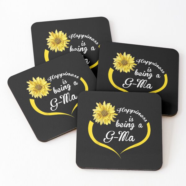 Item preview, G Ma Gift Happiness Is Being A G Ma  designed and sold by vergielx.