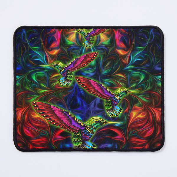 Item preview, Hummingbird cosmic light color designed and sold by MatildaWatson.