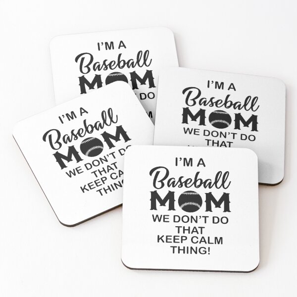 Item preview, I'm A Baseball Mom designed and sold by GoldenBuffalo79.
