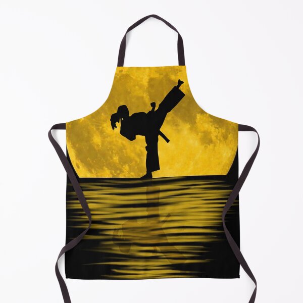 Item preview, karate moon, karate on the moon, designed and sold by MatildaWatson.