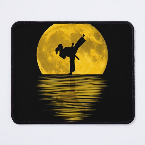Item preview, karate moon, karate on the moon, designed and sold by MatildaWatson.