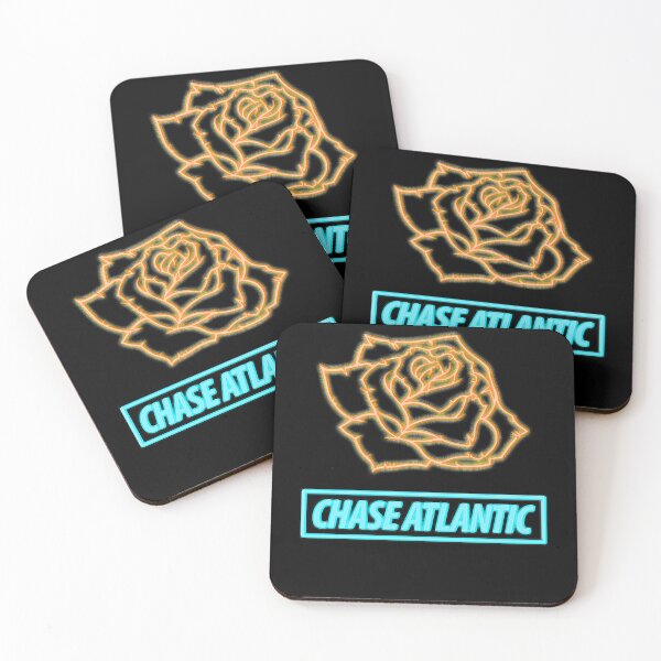 Item preview, Funny Gifts For Chase Atlantic Neon Rose Design Transparent Retro Vintage designed and sold by Rogerschneider.
