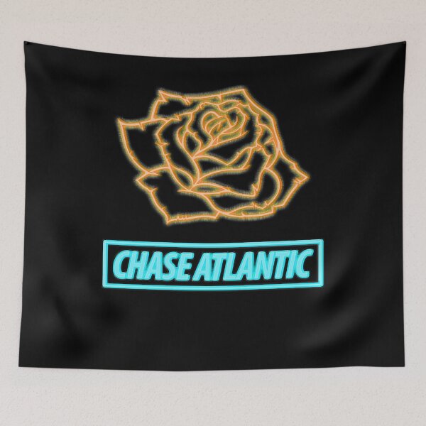 Item preview, Funny Gifts For Chase Atlantic Neon Rose Design Transparent Retro Vintage designed and sold by Rogerschneider.