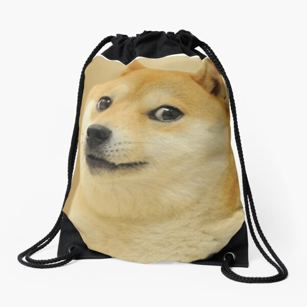 Vista previa del artículo con la obra «Doge wow», diseñado y vendido por a-nice-qwerty.