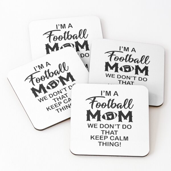 Item preview, I'm A football Mom designed and sold by GoldenBuffalo79.