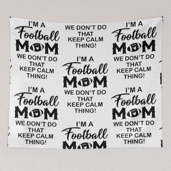 Item preview, I'm A football Mom designed and sold by GoldenBuffalo79.