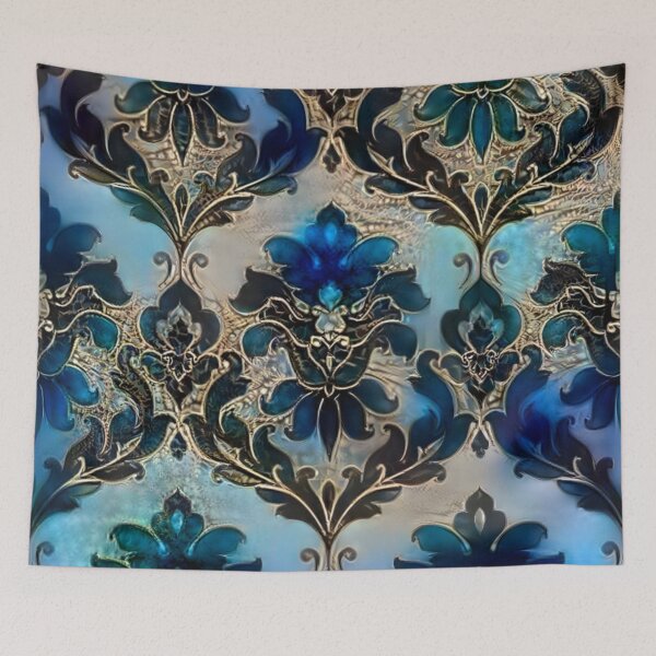 Item preview, Victorian Botanical Pattern (5) designed and sold by Roguejackalope.