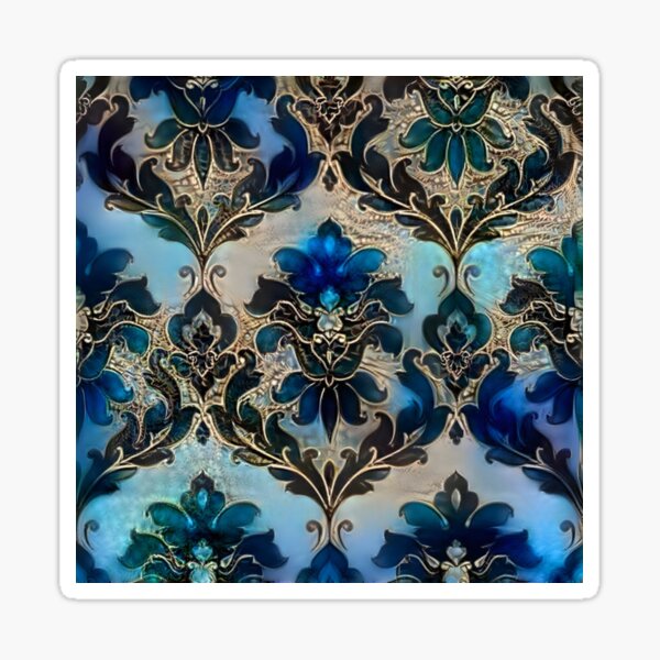 Item preview, Victorian Botanical Pattern (5) designed and sold by Roguejackalope.