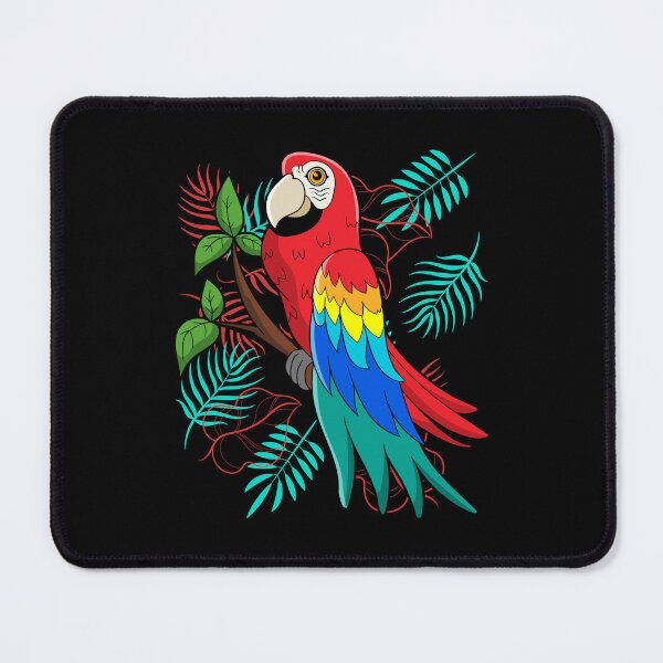 Item preview, Tropical Birdwatching Bird Macaw Parrot designed and sold by bestshirtdesign.