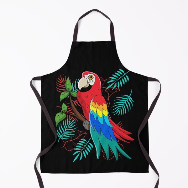 Item preview, Tropical Birdwatching Bird Macaw Parrot designed and sold by bestshirtdesign.