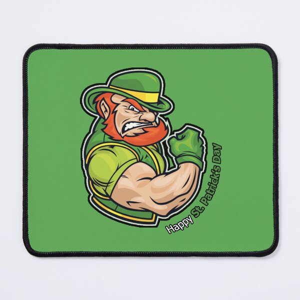 Item preview, Patrick's Day Muscle Irish Man designed and sold by VitezCrni.