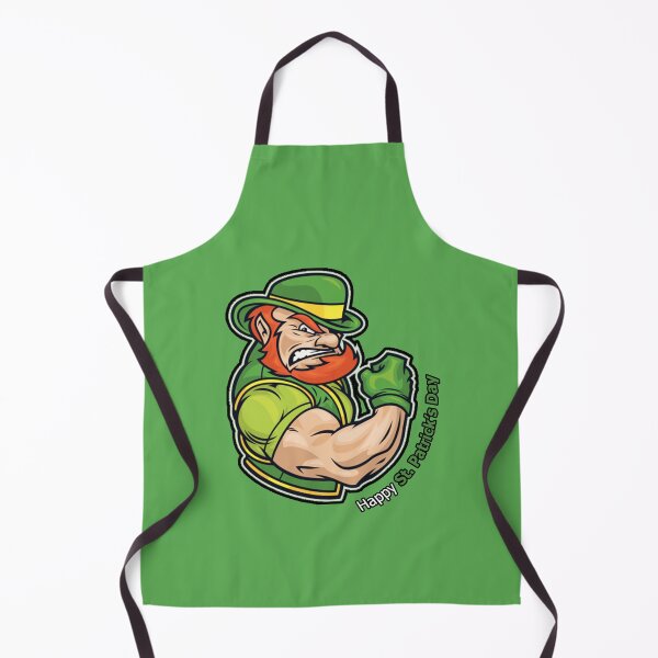 Item preview, Patrick's Day Muscle Irish Man designed and sold by VitezCrni.