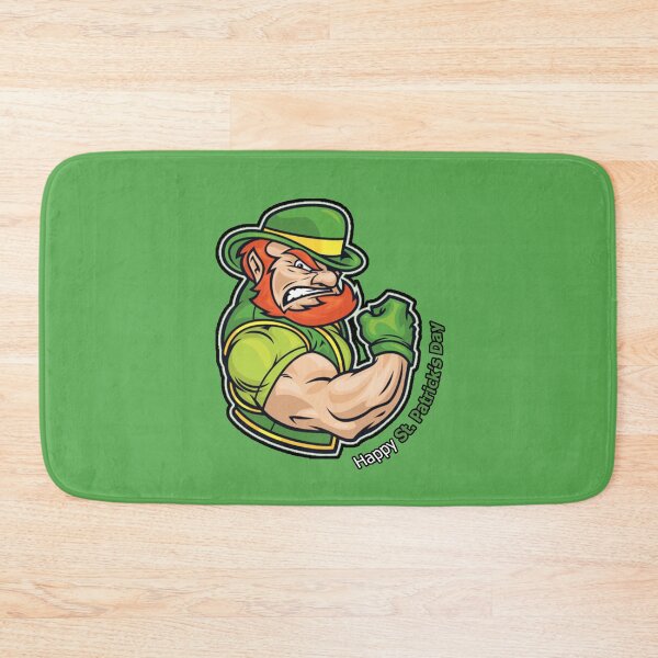Item preview, Patrick's Day Muscle Irish Man designed and sold by VitezCrni.
