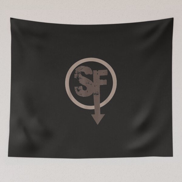 Item preview, SF Sanity&x27;s Fall Larry Essential T-Shirt designed and sold by AnneDemel.