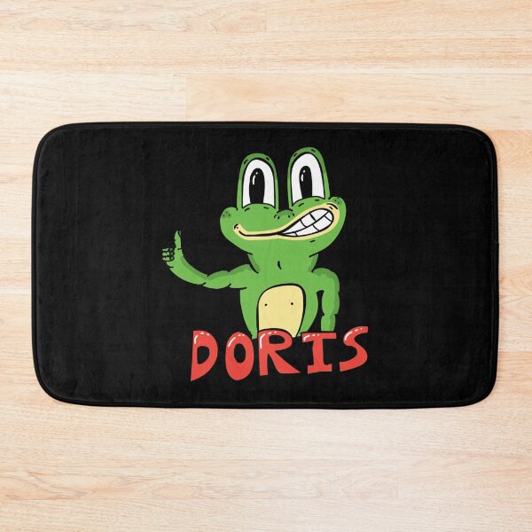 Item preview, Doris Frog Sticker designed and sold by amiyacunni.
