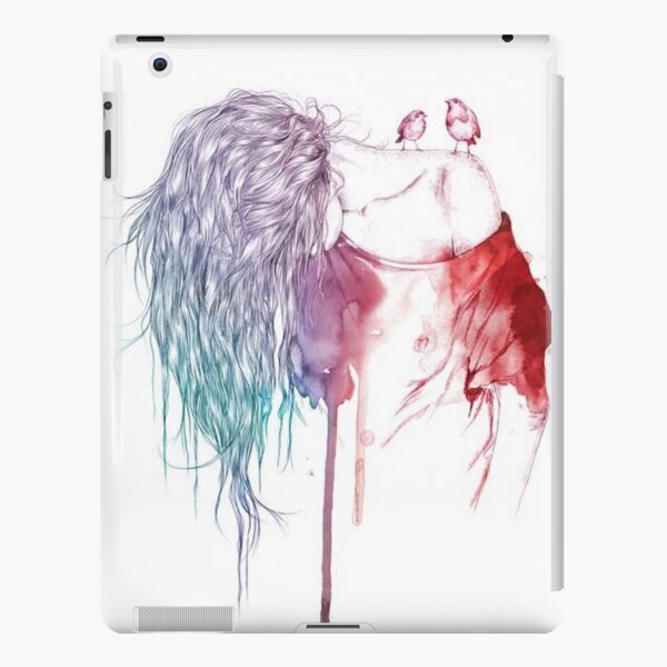 Sad Girl iPad Snap Case