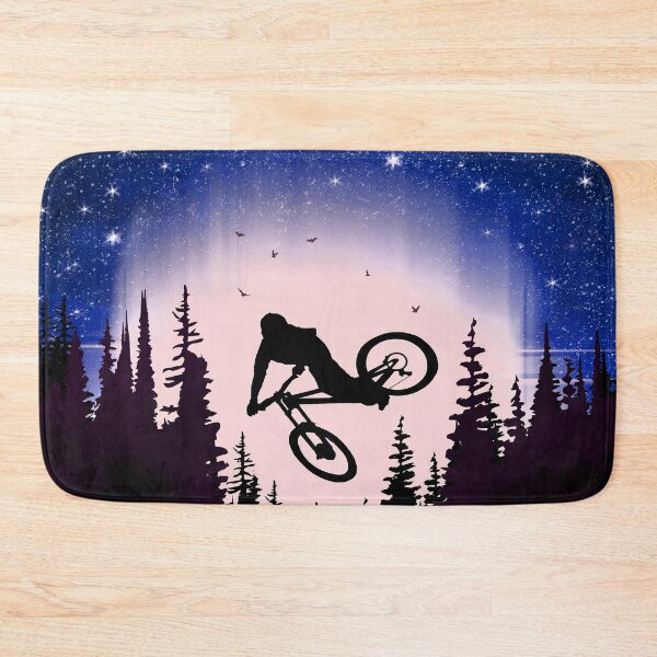 Item preview, mountain bike galaxy designed and sold by MatildaWatson.