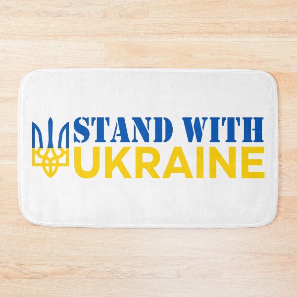 Item preview, Stand with Ukraine designed and sold by NessiCreates.