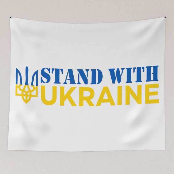 Item preview, Stand with Ukraine designed and sold by NessiCreates.