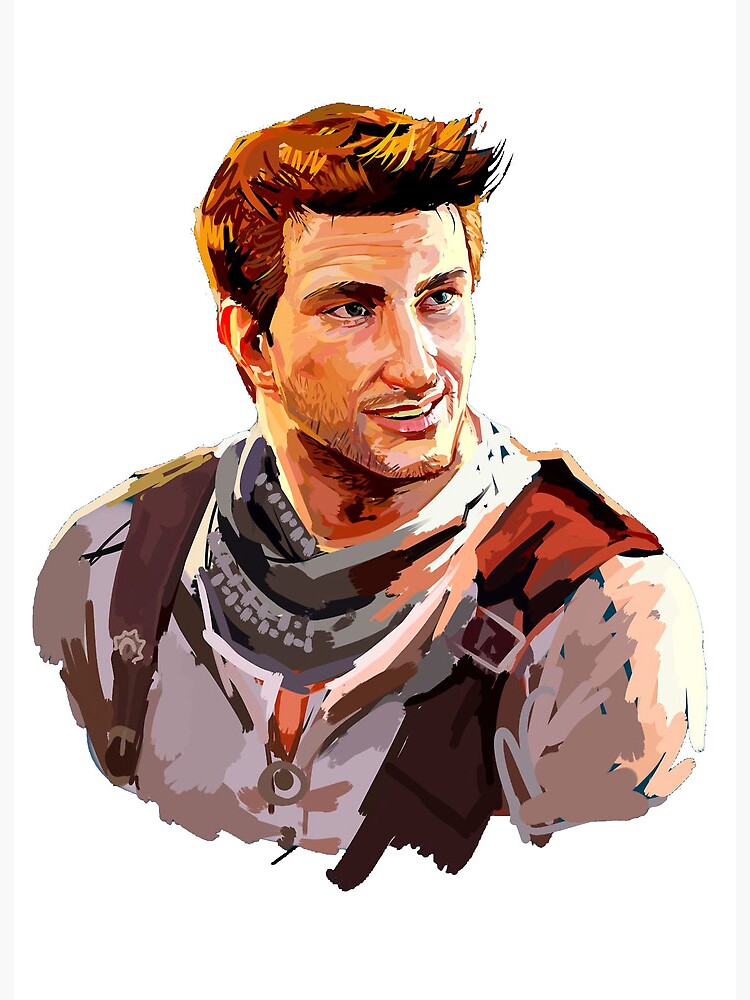 Nathan Drake Painting - Gunawan Rb