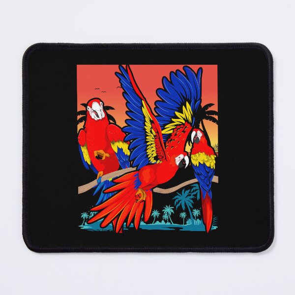 Item preview, Macaw Bird Zoo Animal Exotic Parrot designed and sold by bestshirtdesign.