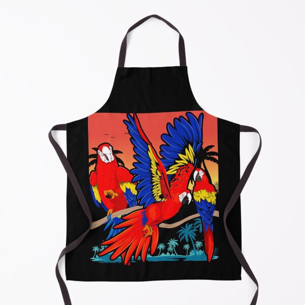 Item preview, Macaw Bird Zoo Animal Exotic Parrot designed and sold by bestshirtdesign.