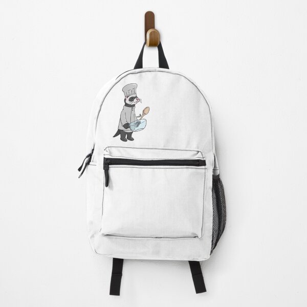 Item preview, Ferret Chef - Distinguished Gentleman Cartoon designed and sold by MadSkullDesigns.