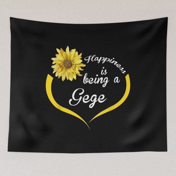 Item preview, Gege Gift Happiness Is Being A Gege  designed and sold by vergielx.