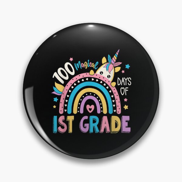 Item preview, 100th Day Of School Unicorn 100 Magical Days 1st Grade Girls  designed and sold by vergielx.