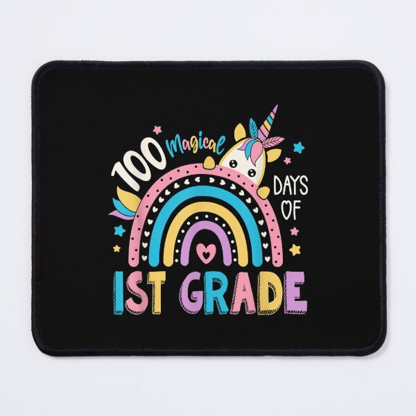 Item preview, 100th Day Of School Unicorn 100 Magical Days 1st Grade Girls  designed and sold by vergielx.