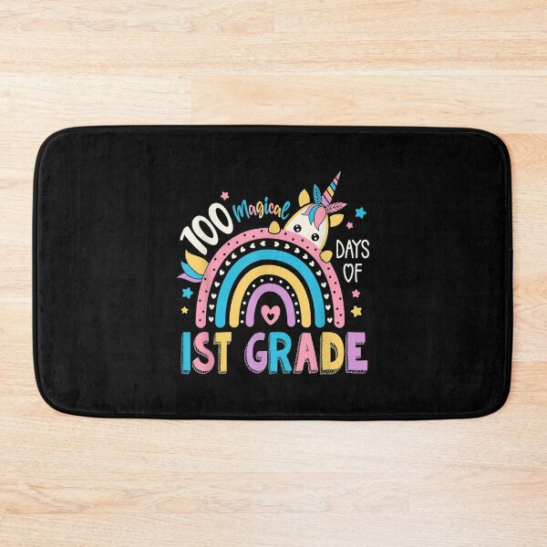 Item preview, 100th Day Of School Unicorn 100 Magical Days 1st Grade Girls  designed and sold by vergielx.