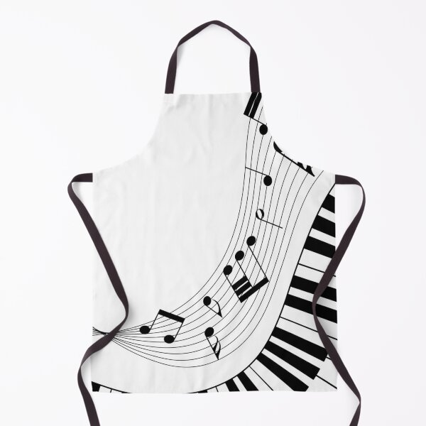 Item preview, Music notes and piano keys designed and sold by MatildaWatson.