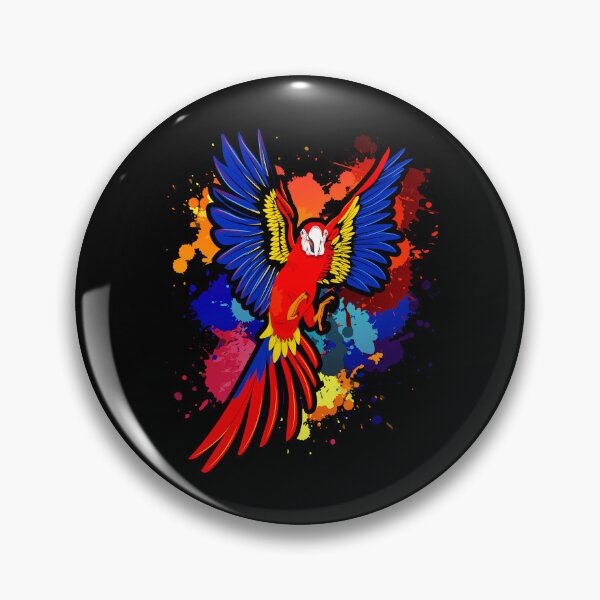 Item preview, Bird Watcher Colorful Macaw Parrot designed and sold by bestshirtdesign.