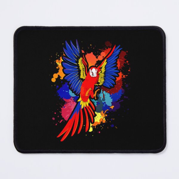 Item preview, Bird Watcher Colorful Macaw Parrot designed and sold by bestshirtdesign.
