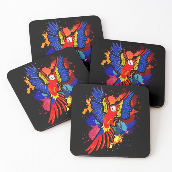 Item preview, Bird Watcher Colorful Macaw Parrot designed and sold by bestshirtdesign.