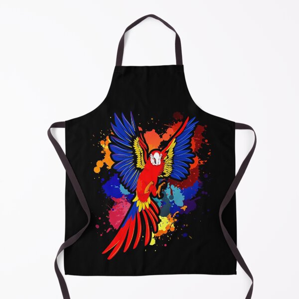 Item preview, Bird Watcher Colorful Macaw Parrot designed and sold by bestshirtdesign.