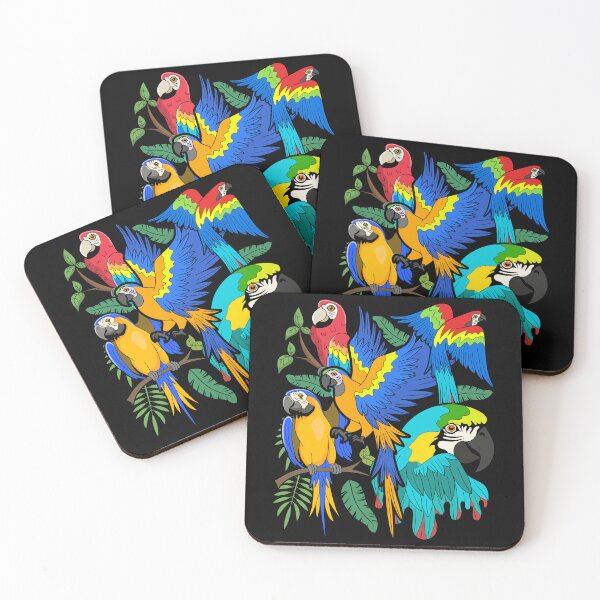 Item preview, Macaw Birdwatching Exotic Bird Parrot designed and sold by bestshirtdesign.