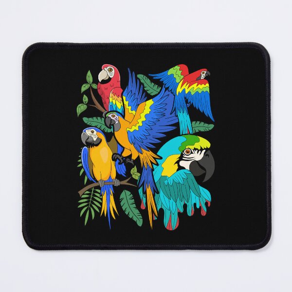 Item preview, Macaw Birdwatching Exotic Bird Parrot designed and sold by bestshirtdesign.