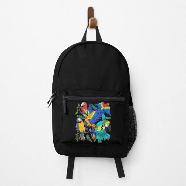 Item preview, Macaw Birdwatching Exotic Bird Parrot designed and sold by bestshirtdesign.