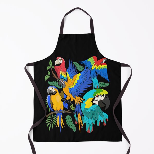 Item preview, Macaw Birdwatching Exotic Bird Parrot designed and sold by bestshirtdesign.