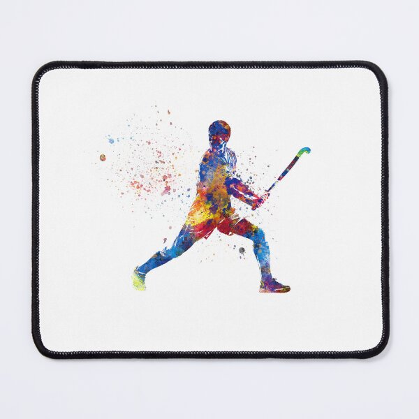 Item preview, watercolor field hockey designed and sold by paulrommer.