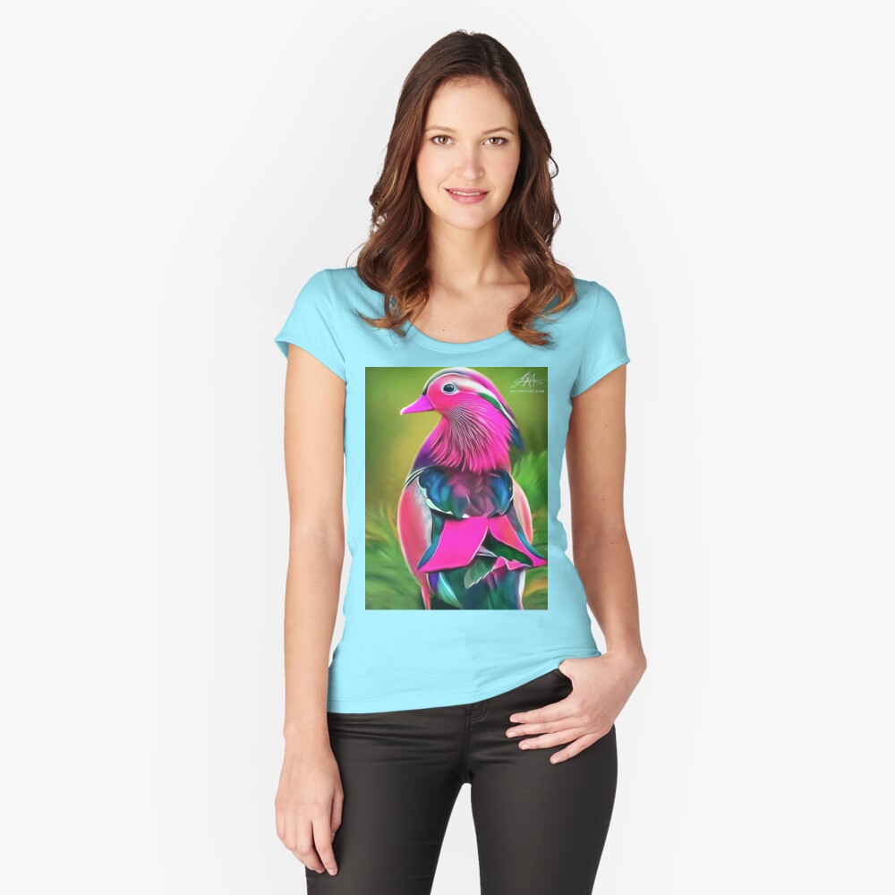 Item preview, Fitted Scoop T-Shirt designed and sold by wayneflint.